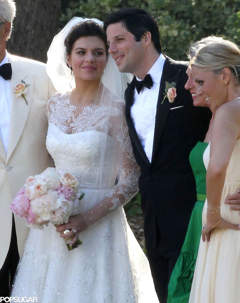 Gorgeous Photos From Casey Wilson's Weekend Wedding Gorgeous Photos From Casey Wilson's Weekend Wedding