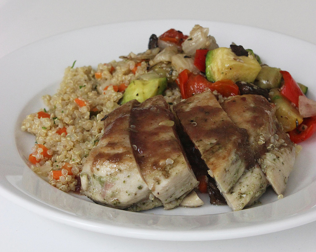 Day Three Dinner: Simple and Satisfying Day Three Dinner: Simple and Satisfying