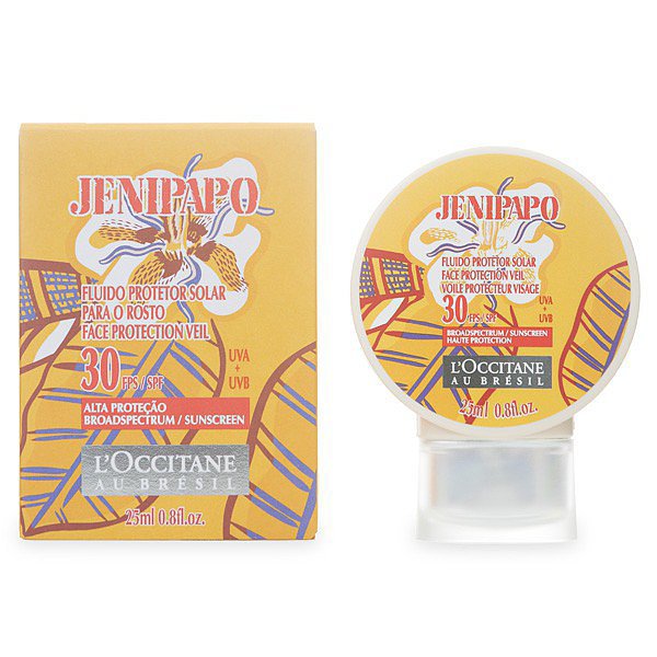 L'Occitane Jenipapo Face Veil SPF 30 L'Occitane Jenipapo Face Veil SPF 30