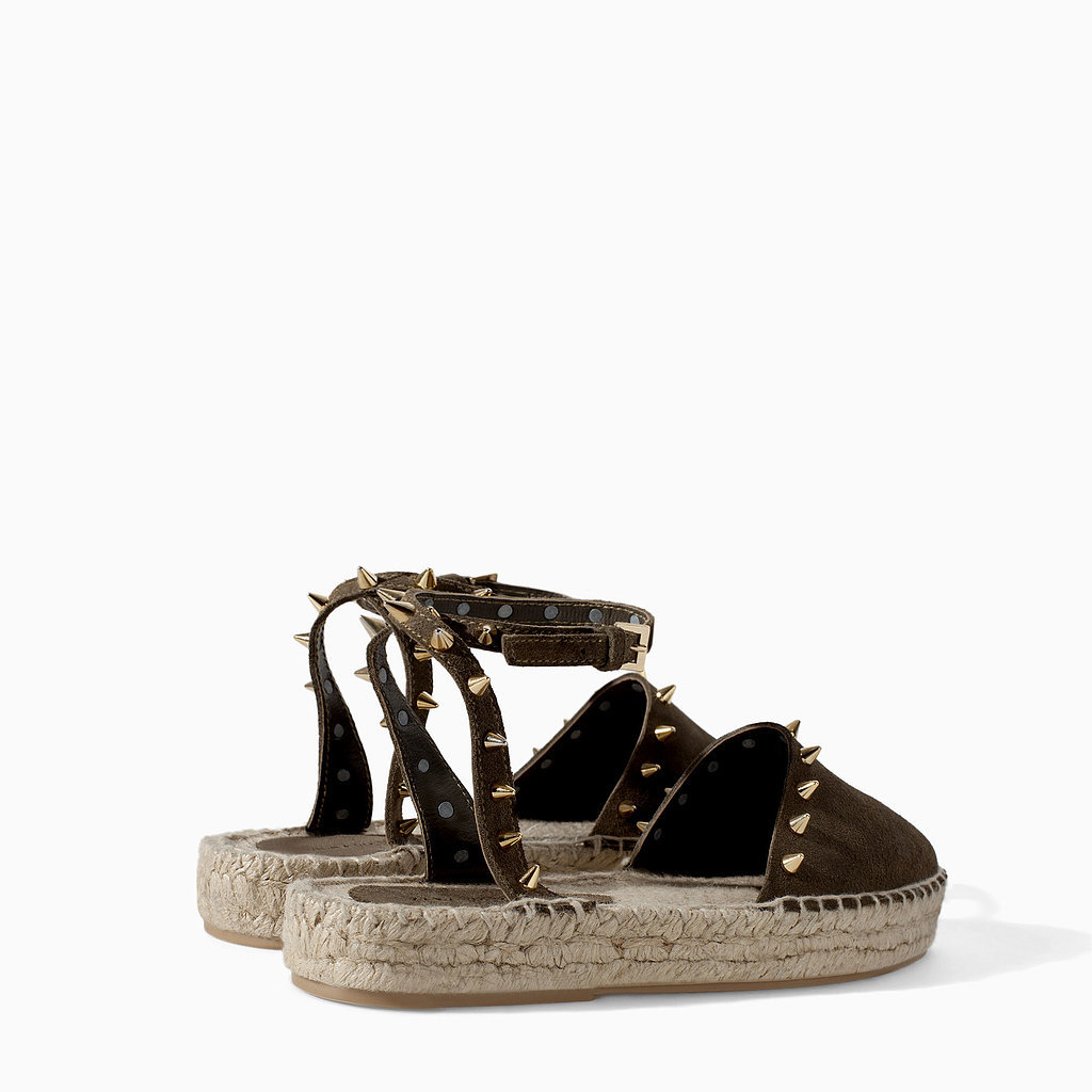 Zara Studded Espadrilles | Shop 16 Versions of Summer's Perfect Shoe ...