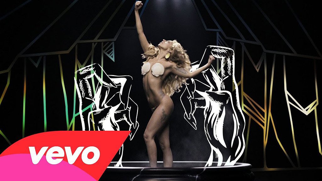 "Applause" by Lady Gaga "Applause" by Lady Gaga