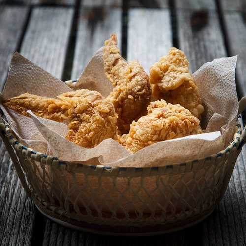 Fried chicken