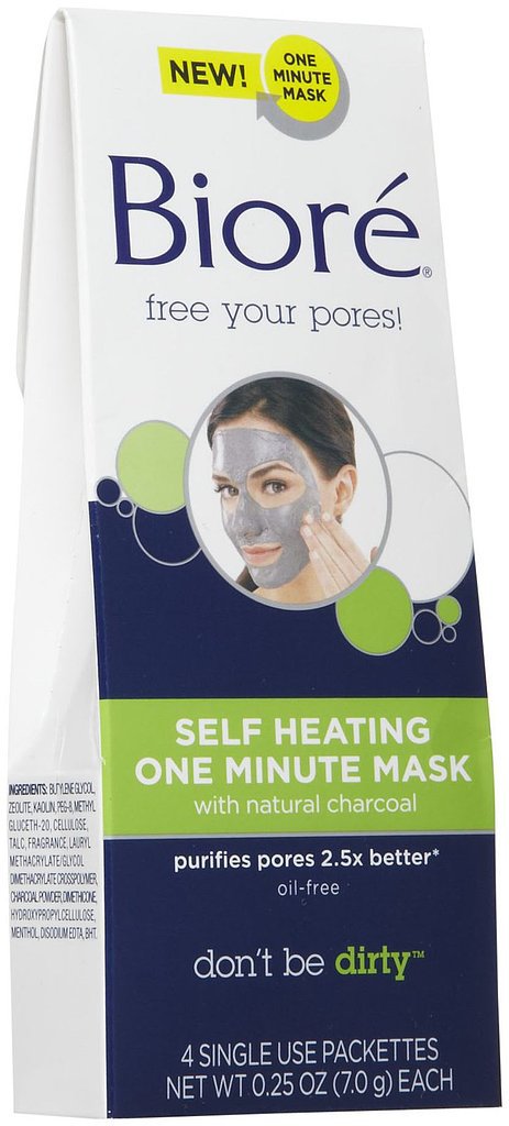 Bioré Self Heating One Minute Mask Bioré Self Heating One Minute Mask