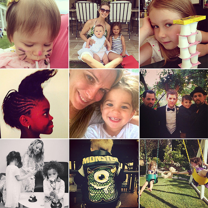 Ivanka, Molly, Beyoncé, and More Celeb Moms Shared Some Sweet Snaps of Their Tots This Week! Ivanka, Molly, Beyoncé, and More Celeb Moms Shared Some Sweet Snaps of Their Tots This Week!