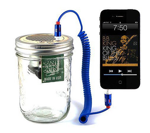 Mason Jar Speaker Mason Jar Speaker