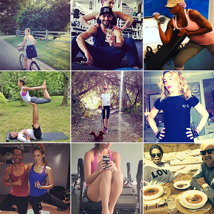 Healthy (Hot) Shots: Summer Fitness Inspiration From Your Favorite Celebs Healthy (Hot) Shots: Summer Fitness Inspiration From Your Favorite Celebs