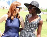 Celebrities Show Off Summer Beauty at the Veuve Clicquot Polo Classic