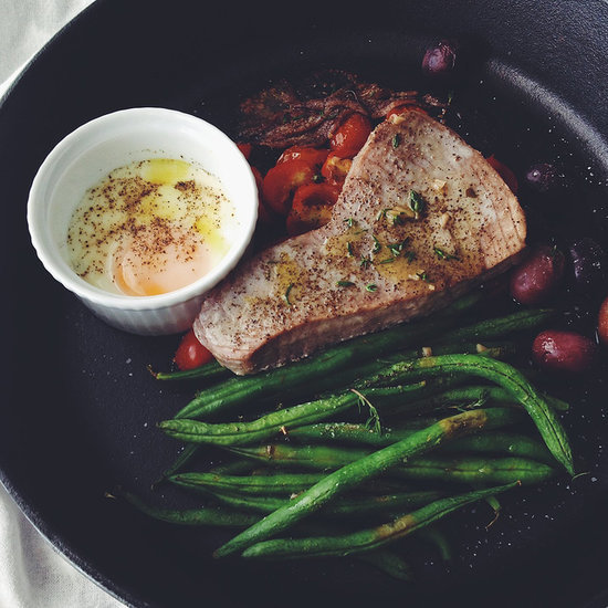 Roasted Nicoise Salad Recipe Roasted Nicoise Salad Recipe