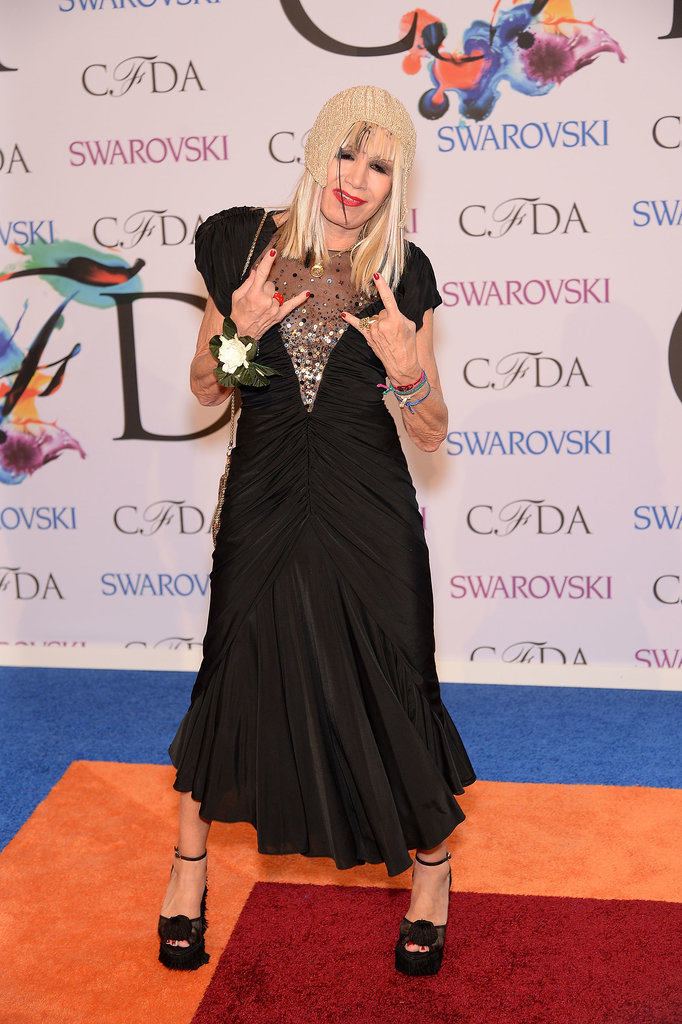 Betsey Johnson at the 2014 CFDA Awards Betsey Johnson at the 2014 CFDA Awards