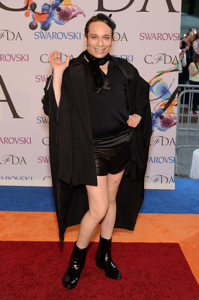 Mango at the 2014 CFDA Awards Mango at the 2014 CFDA Awards