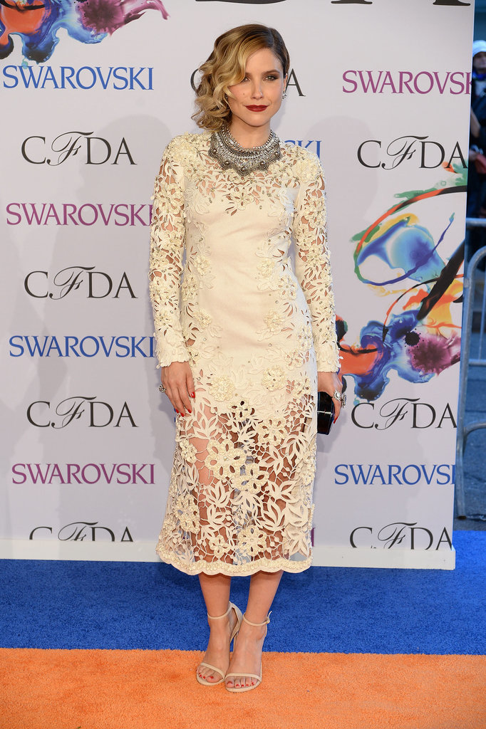 Sophia Bush at the 2014 CFDA Awards Sophia Bush at the 2014 CFDA Awards