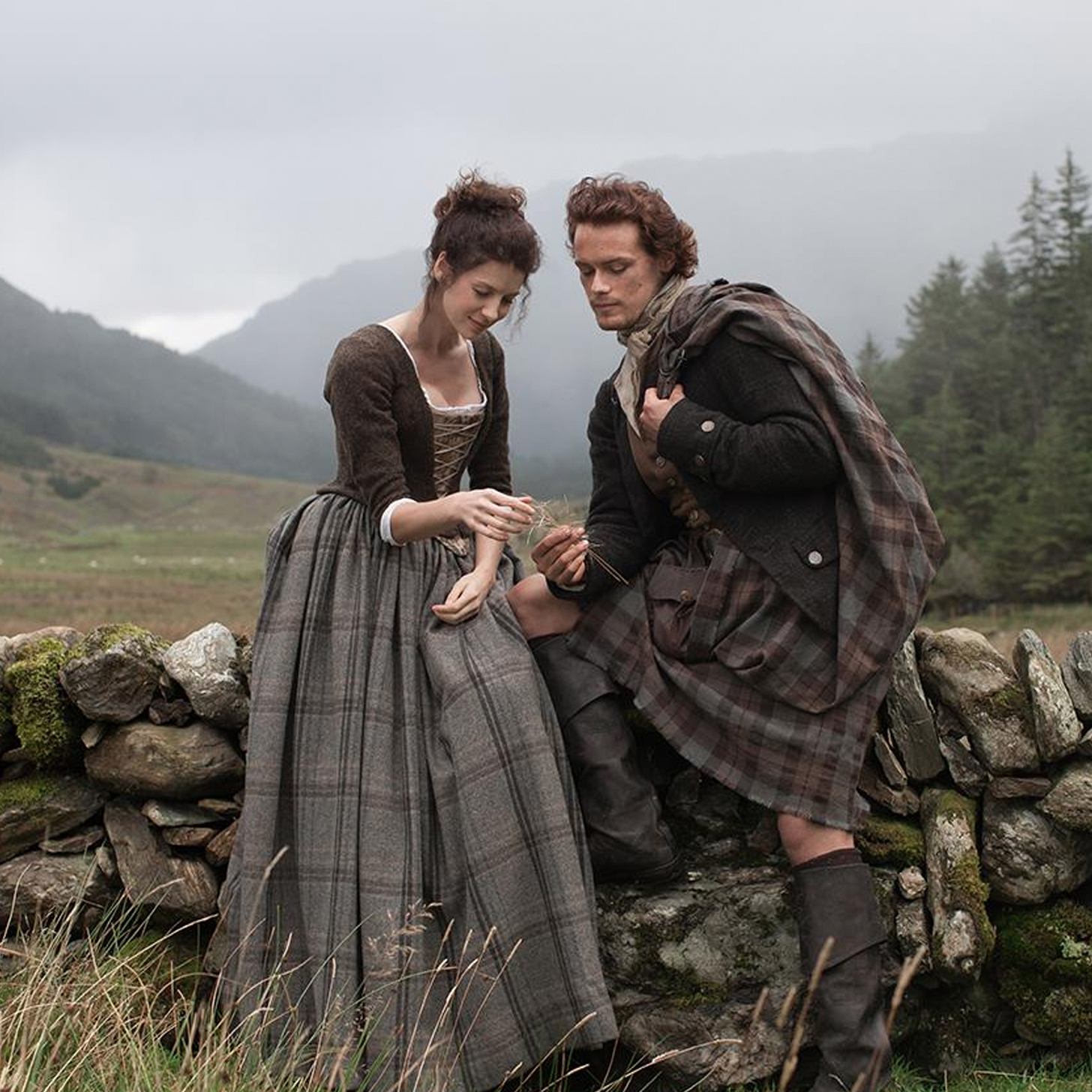 Bestselling Book Series Outlander Is Coming to TV! We Take a Sneak Peek on Set