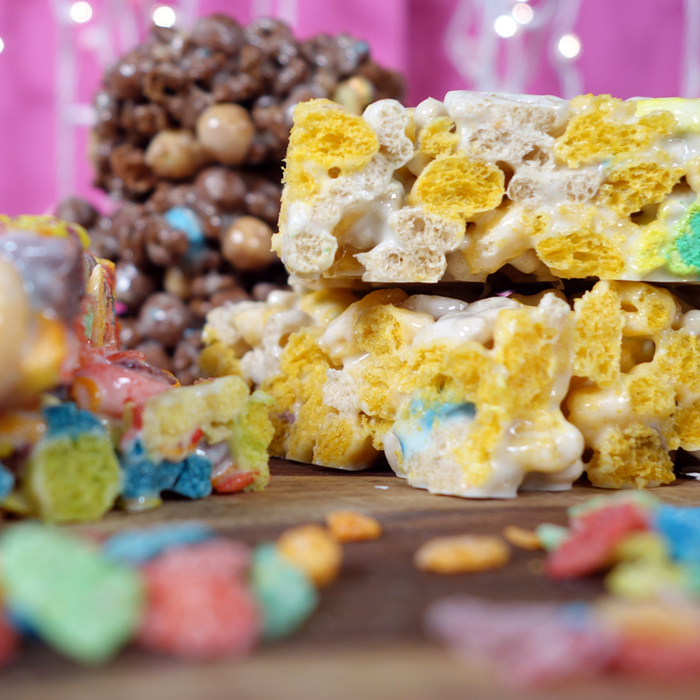 Beyond Rice Krispies: Marshmallow Treats Featuring Your Favorite Cereals