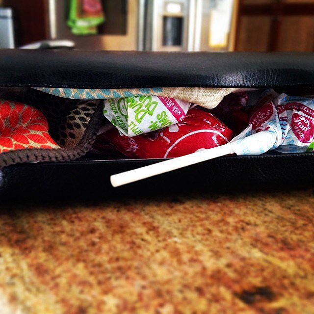 Always carry lollipops. Always carry lollipops.