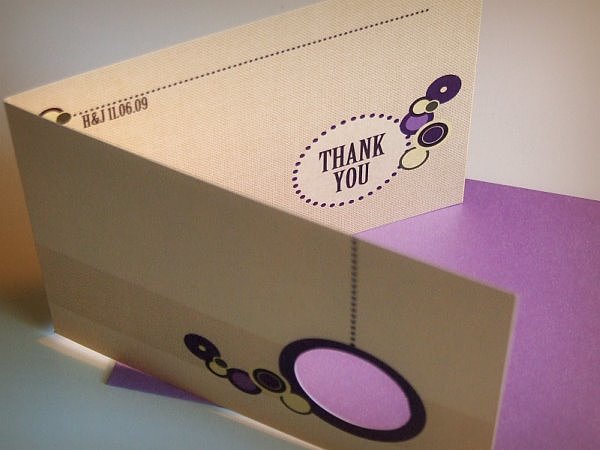 Cutout Thank You Card Cutout Thank You Card