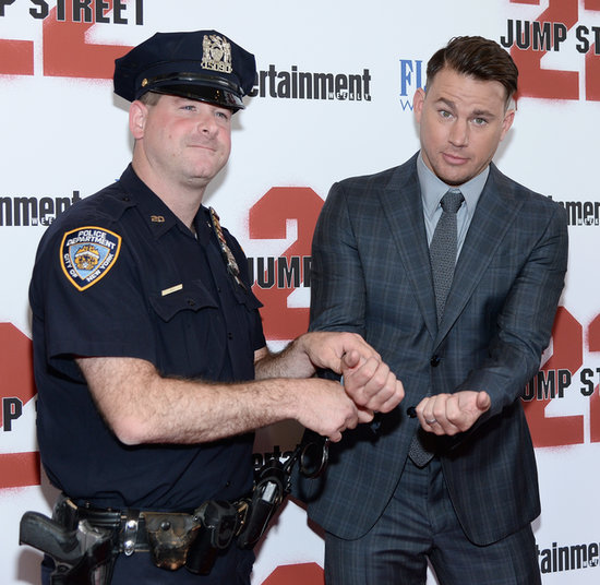 What Exactly Is Going on Here, Channing Tatum? What Exactly Is Going on Here, Channing Tatum?