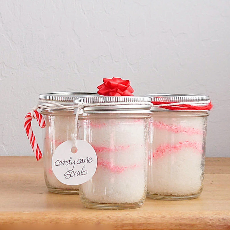 Candy-Cane Scrub Candy-Cane Scrub