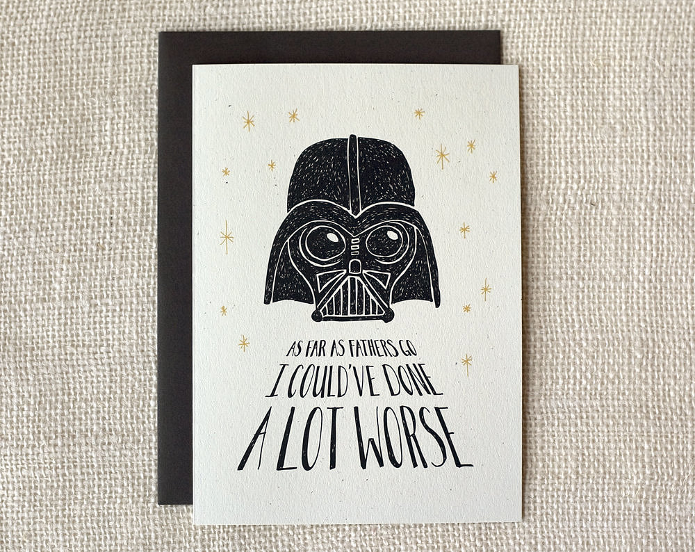 Star Wars Father S Day Card Popsugar Tech