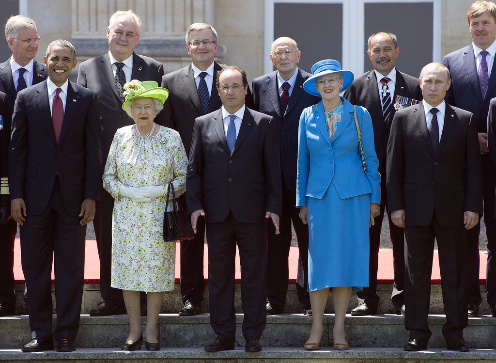 Royals, Politicians, and Veterans Remember D-Day Royals, Politicians, and Veterans Remember D-Day
