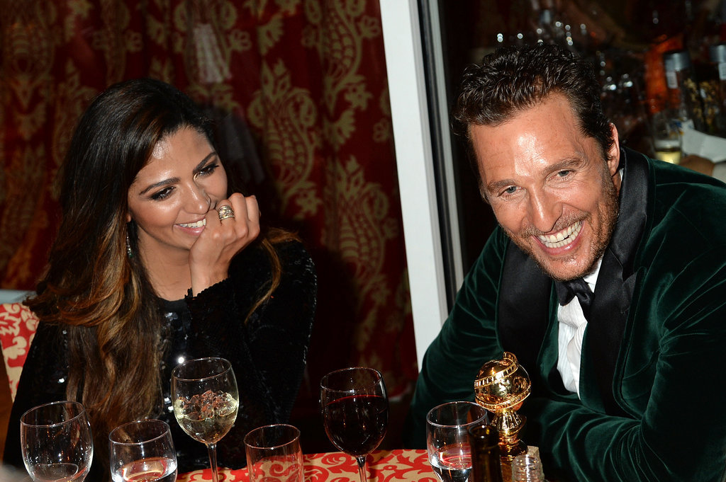 The couple laughed at a Golden Globes party in 2014.
The couple laughed at a Golden Globes party in 2014.