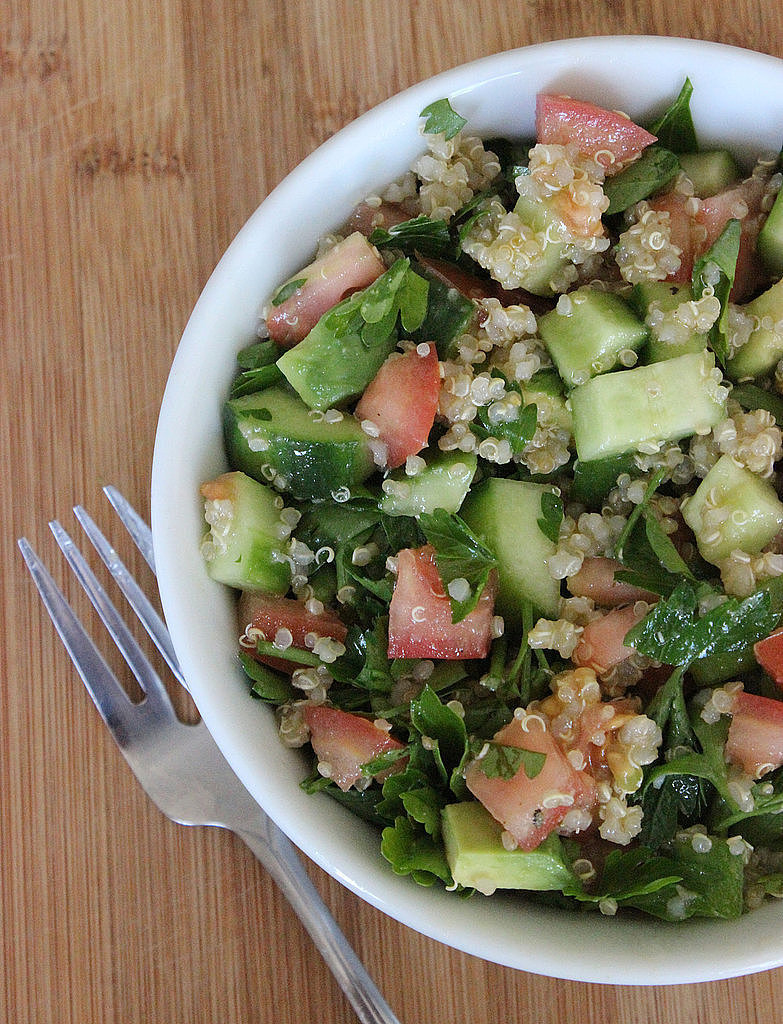 Jennifer Aniston's Favorite Quinoa Salad Jennifer Aniston's Favorite Quinoa Salad