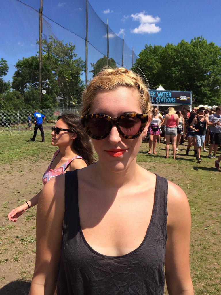 Governors Ball Beauty Street Style 2014 Governors Ball Beauty Street Style 2014