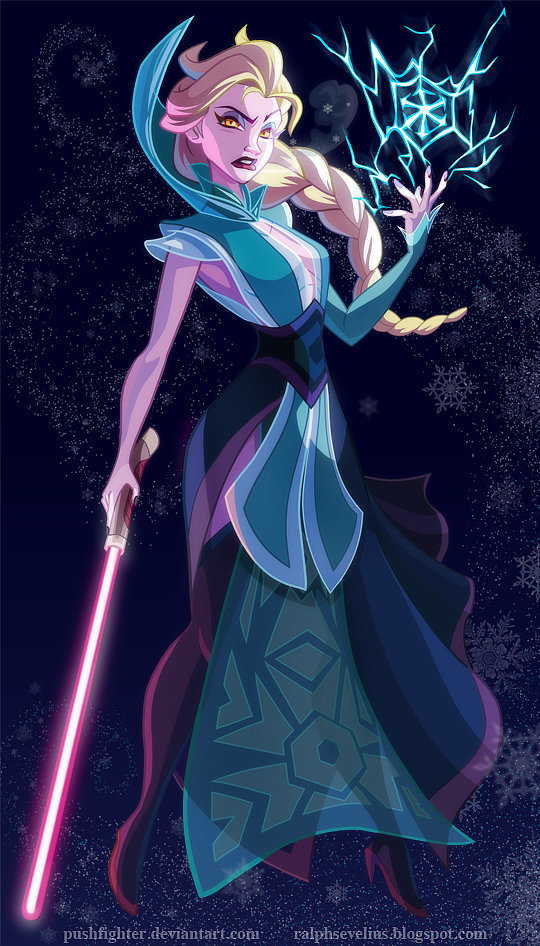 Star Wars Elsa Star Wars Elsa