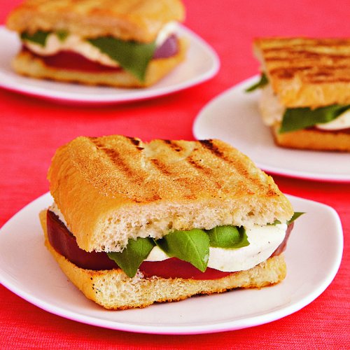 Grilled Caprese Sandwiches Grilled Caprese Sandwiches