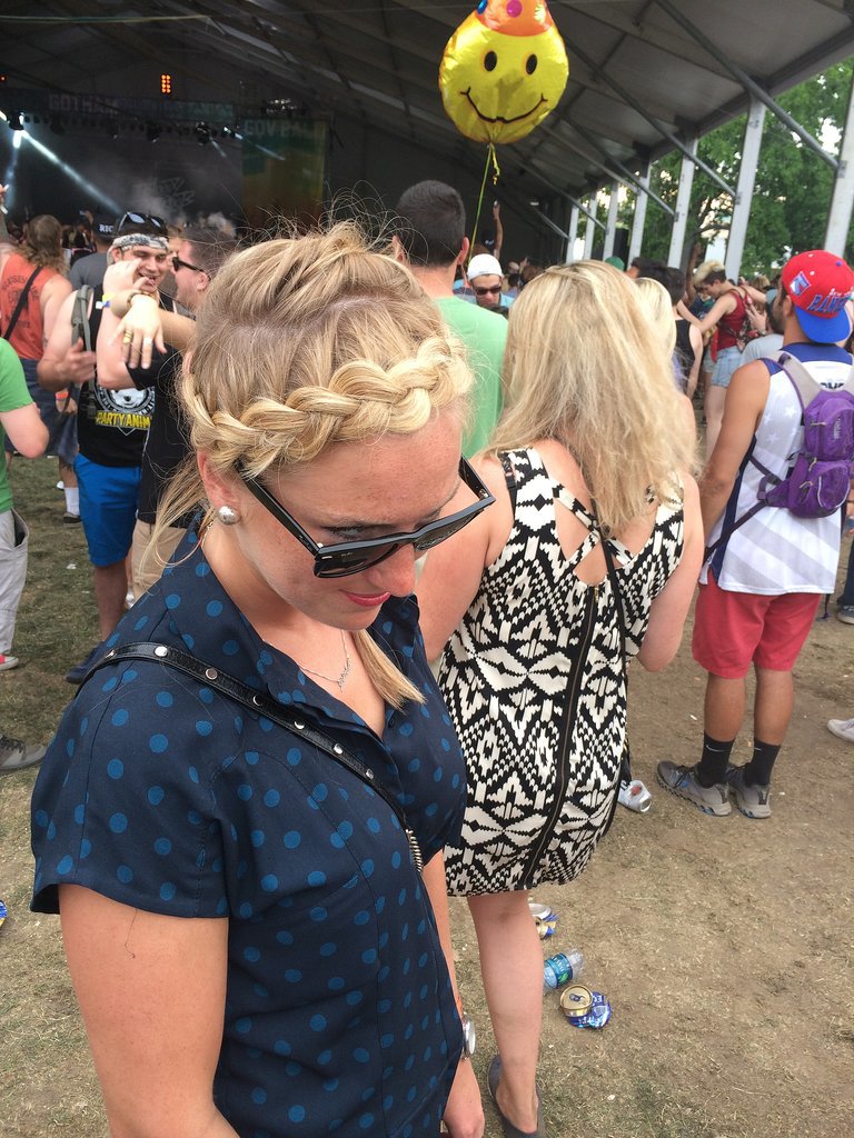 Governors Ball Beauty Street Style 2014 Governors Ball Beauty Street Style 2014
