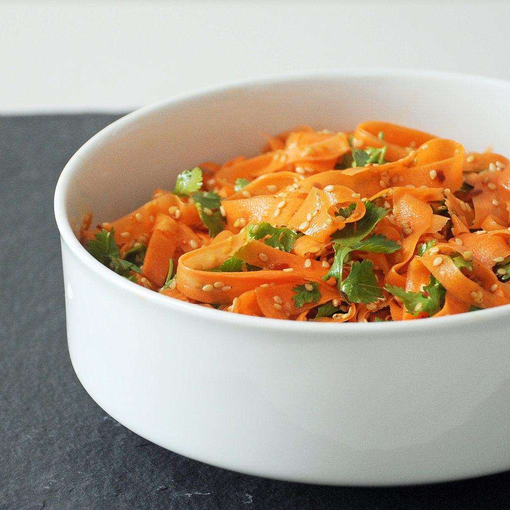 Spicy Sesame Carrot Salad Spicy Sesame Carrot Salad