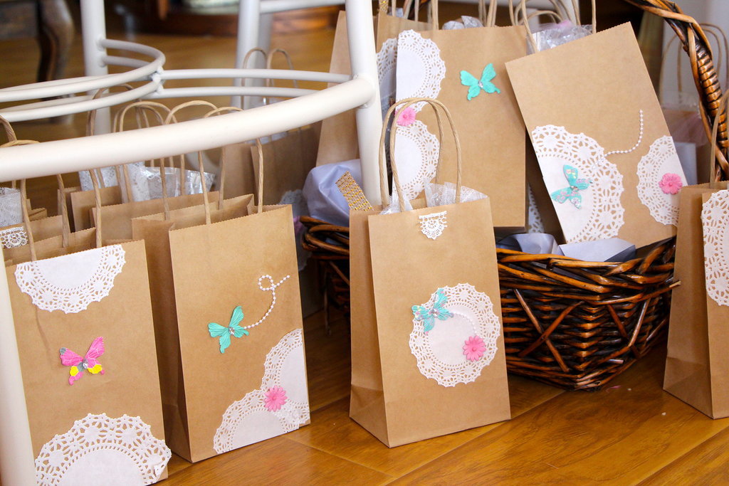 DIY Favor Bags DIY Favor Bags