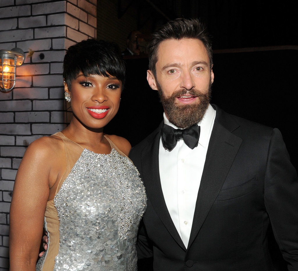 Jennifer Hudson and Hugh Jackman Jennifer Hudson and Hugh Jackman