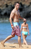 Hey There, Shirtless James Marsden