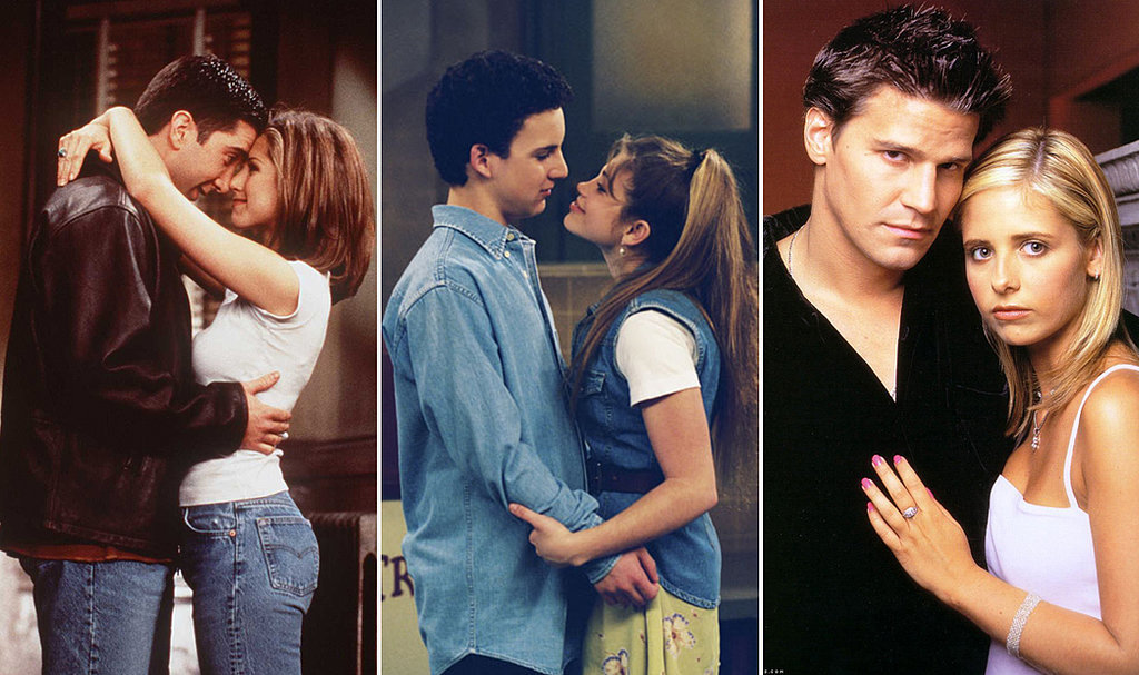 Lessons in Love From Our Favorite '90s TV Couples Lessons in Love From Our Favorite '90s TV Couples