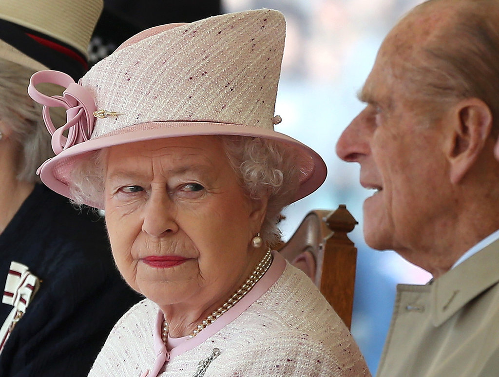 When Prince Philip Starts to Say Something Inappropriate When Prince Philip Starts to Say Something Inappropriate