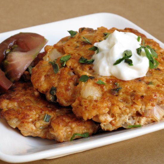 Photo Gallery: Miraval Salmon Sausage Patties Photo Gallery: Miraval Salmon Sausage Patties