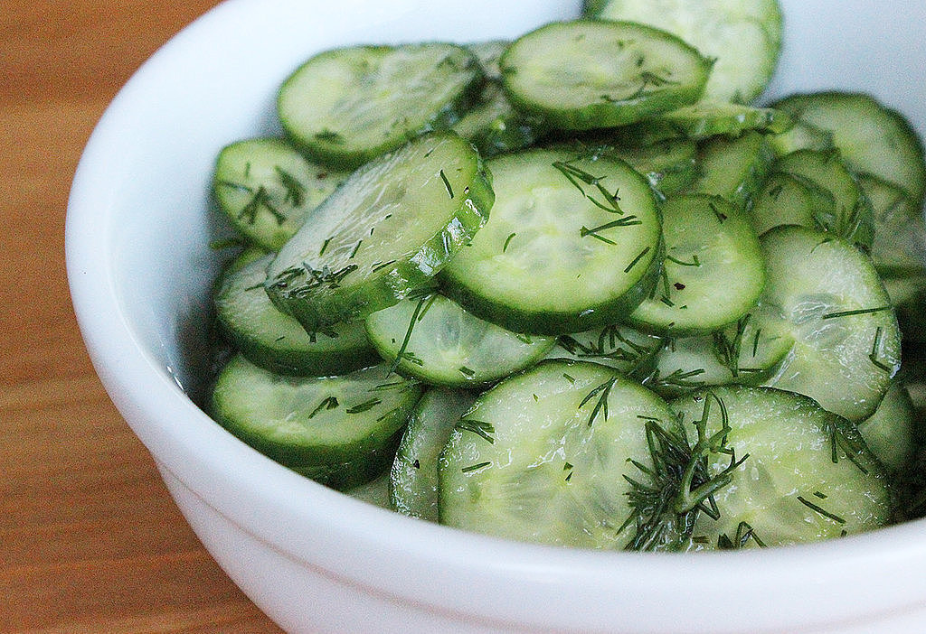 Sweet and Sour Cucumbers Sweet and Sour Cucumbers