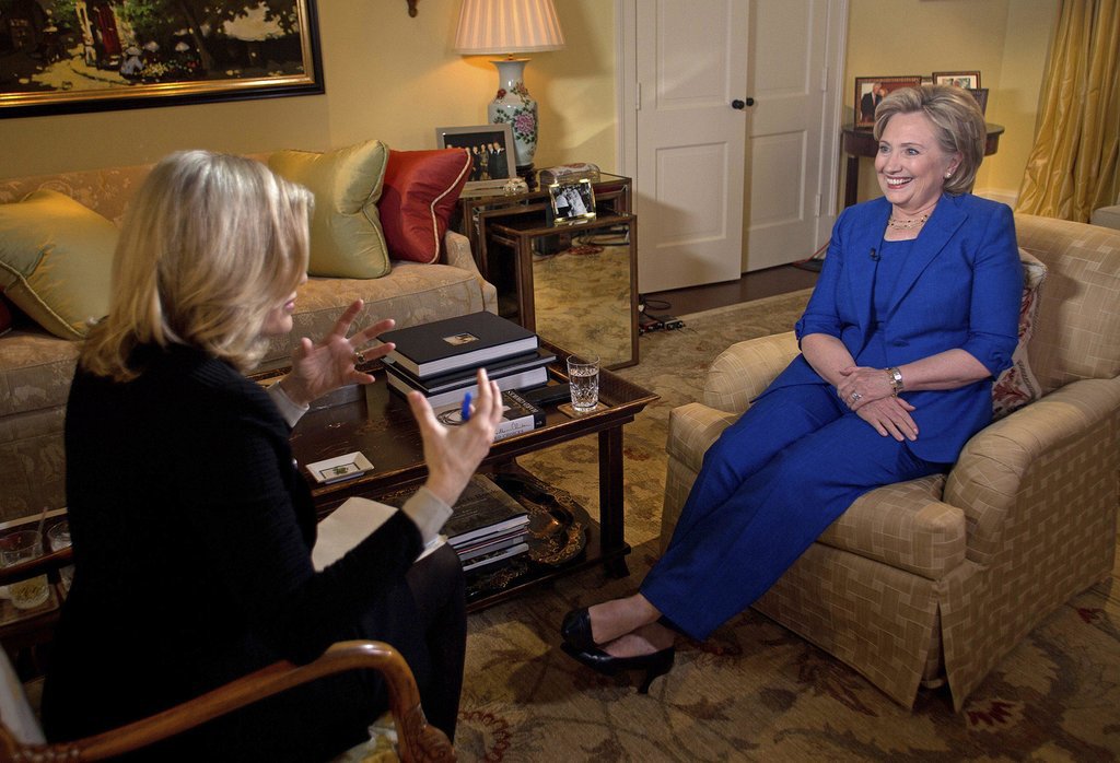 Nothing Was Off-Limits in Hillary Clinton's Candid Interview Nothing Was Off-Limits in Hillary Clinton's Candid Interview