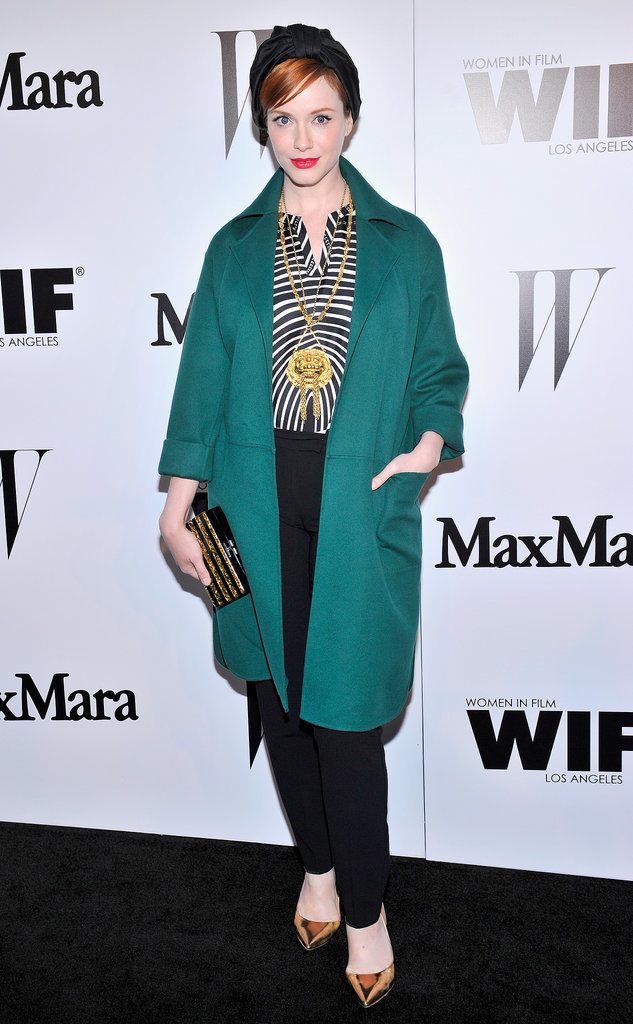 Christina Hendricks Christina Hendricks