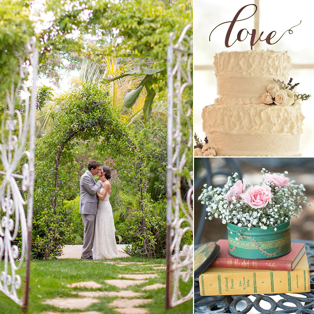 Ashlee and Mike's Bookish Garden Wedding Ashlee and Mike's Bookish Garden Wedding
