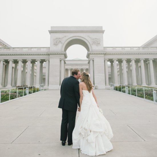 San Francisco Wedding at the Legion of Honor San Francisco Wedding at the Legion of Honor