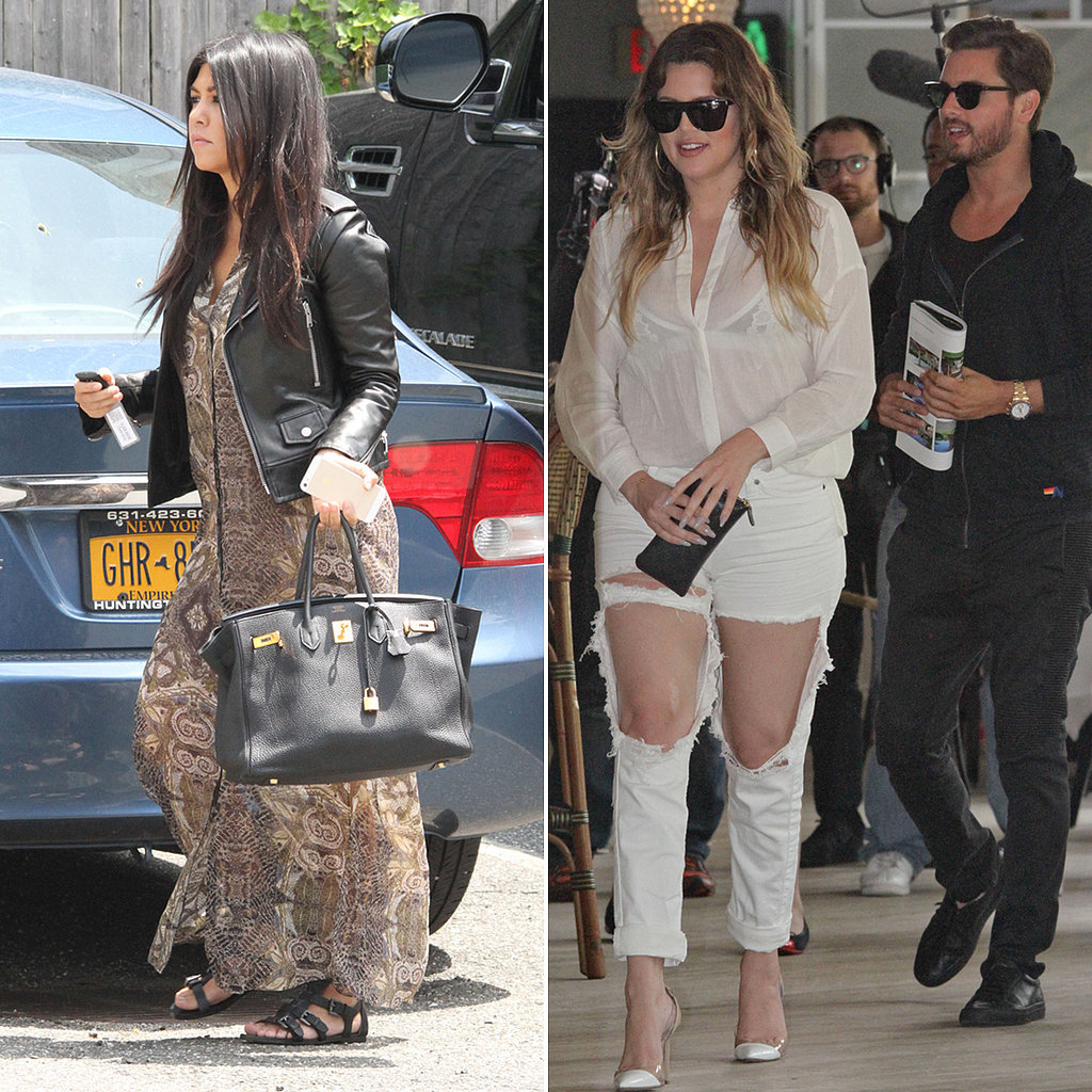 Khloé Kardashian Hangs Out With Scott Disick Amid New Family Strife Rumors Khloé Kardashian Hangs Out With Scott Disick Amid New Family Strife Rumors