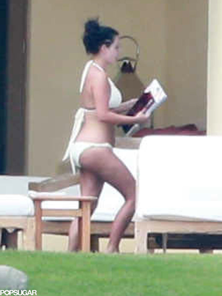 Kim and Kanye Hang Poolside on Their Second Honeymoon!