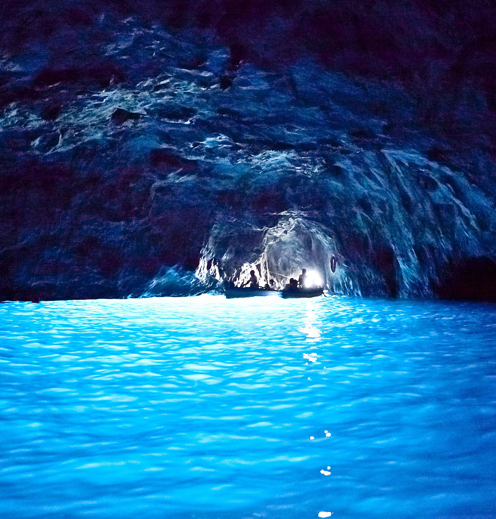 Swim in the Blue Grotto in Capri Swim in the Blue Grotto in Capri
