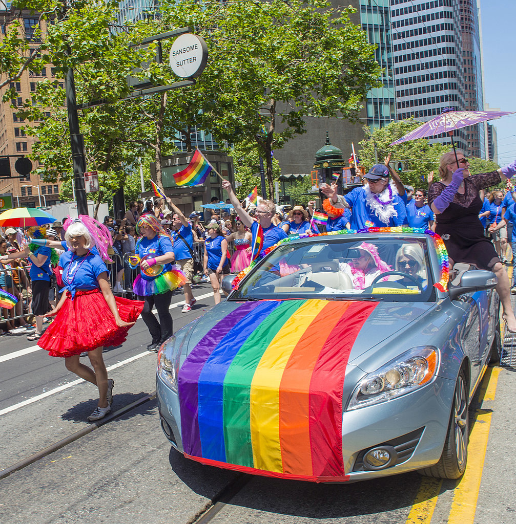 Attend the Gay Pride Parade in San Francisco Attend the Gay Pride Parade in San Francisco
