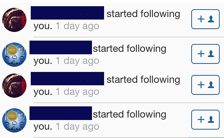 Thou Shalt Follow Your Co-Workers Back Thou Shalt Follow Your Co-Workers Back