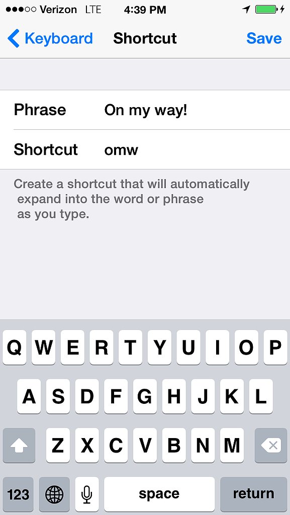 Set up keyboard shortcuts. Set up keyboard shortcuts.