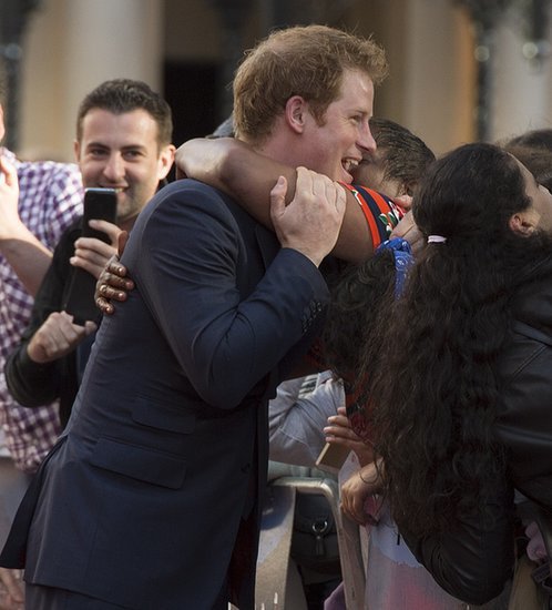 Hugging Harry Hugging Harry