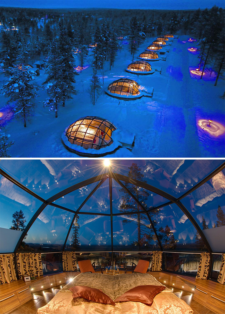 Stay in a Glass Igloo in Finland Stay in a Glass Igloo in Finland