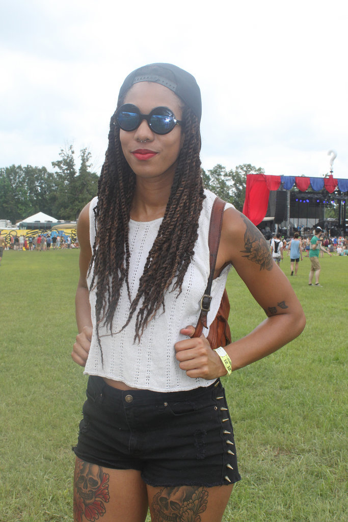 Bonnaroo Beauty Street Style 2014 Bonnaroo Beauty Street Style 2014